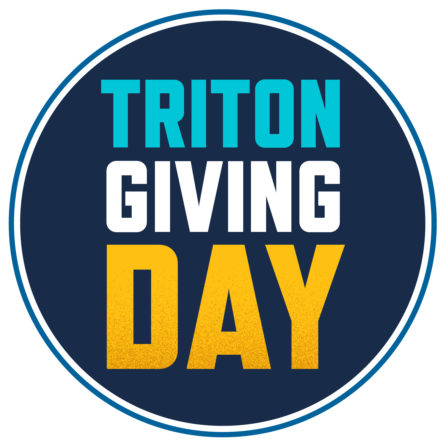 UC San Diego Triton Giving Day logo